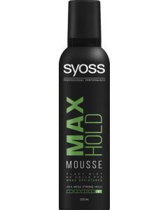 Syoss Max Hold haarmousse