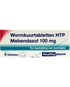 Healthypharm Mebendazol/wormkuur