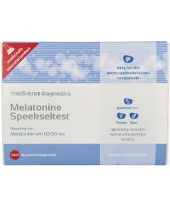 Medivere melatonine speekseltest