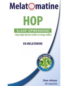 Melatomatine Met hop