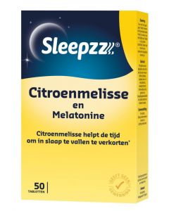 Sleepzz Melatonine citroenmelisse