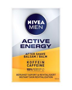 Nivea Men active energy 2 in 1 aftershave balsem