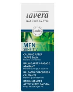 Lavera Men Sensitiv calming after shave balm EN-FR-IT-DE