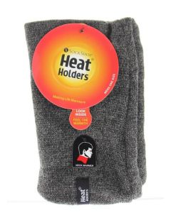 Heat Holders Mens neck warmer one size charcoal