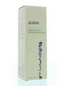 Ahava Mineral body lotion