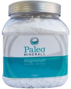 Paleo Minerals magnesium flakes pot verpakking
