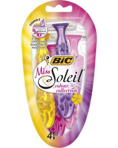 BIC Miss soleil color collection scheermesjes