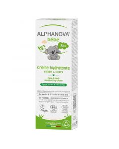 Alphanova Baby Moisturizing cream for face and body