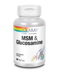 Solaray MSM & Glucosamine