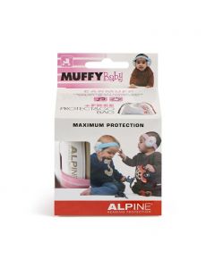 Alpine Muffy baby pink oorkappen