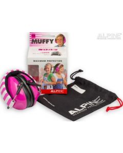 Alpine Muffy pink oorkappen