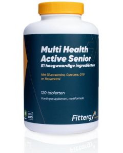 Fittergy Multi health active senior