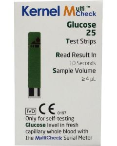 Testjezelf.nu Multicheck glucose strips