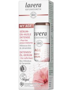 Lavera My Age olieserum / serum-en-huile bio FR-DE
