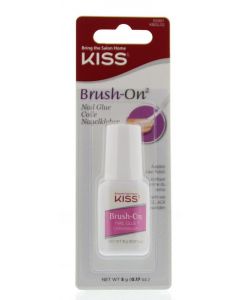 Kiss Nail glue brush on