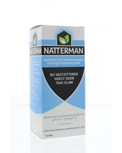 Natterman Hoestdrank extra sterk broomhexine HCl 8mg/5ml
