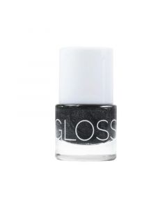 Glossworks Natuurlijke nagellak antracite