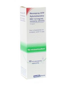 Healthypharm Neusspray xylometazoline 1.0%