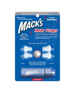 Macks New hear plugs