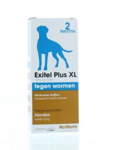 Exil No worm hond large