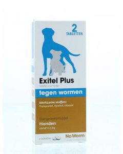 Exil No worm hond small