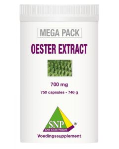 SNP Oester extract megapack
