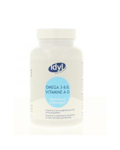 Idyl Omega 3-6 Vitamine A-D 90 capsules