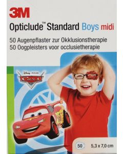 3M Opticlude oogpleister midi boys Disney