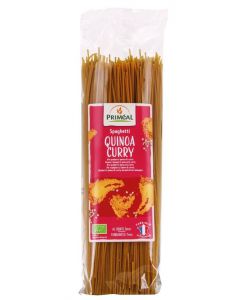 Primeal Organic spaghetti tarwe quinoa curry bio