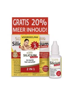 Silidyn Ortho silicium duoverpakking 2 x 30 ml
