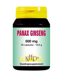 NHP Panax ginseng 500 mg