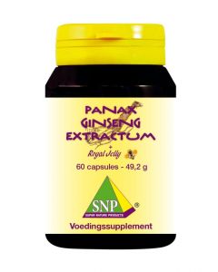 SNP Panax ginseng extra & royal jelly