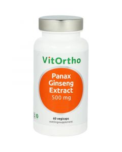 Vitortho Panax ginseng extract 500 mg