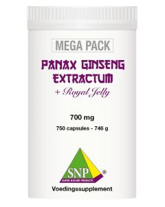 SNP Panax ginseng extract megapack
