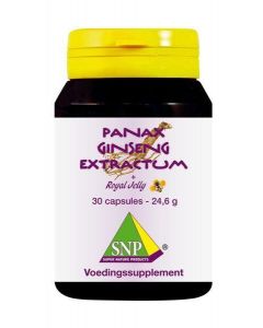 SNP Panax ginseng extract & royal jelly 700 mg
