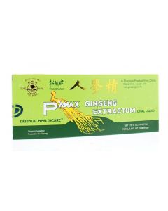 Panax Ginseng Panax ginseng extractum 10x10 ml
