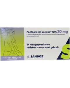 Pantoprazol 20 mg