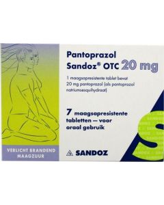 Sandoz Pantoprazol 20 mg