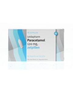 Leidapharm Paracetamol 120 mg