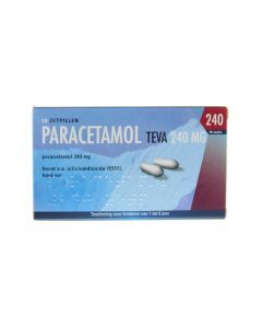 Teva Paracetamol 240 mg