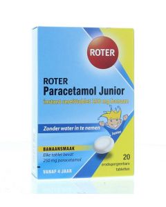 Roter Paracetamol 250 junior