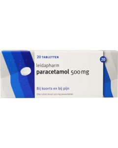 Leidapharm Paracetamol 500 mg