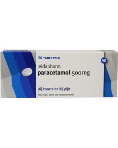 Leidapharm Paracetamol 500 mg