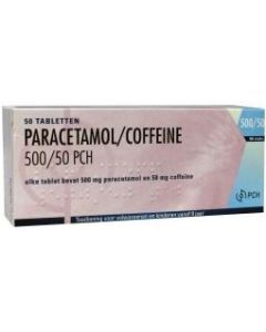 Teva Paracetamol coffeine 500/50