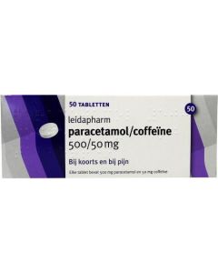 Leidapharm Paracetamol/ coffeine CP 550
