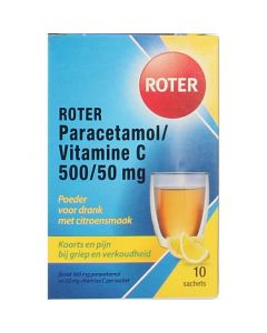 Roter Paracetamol Vitamine C