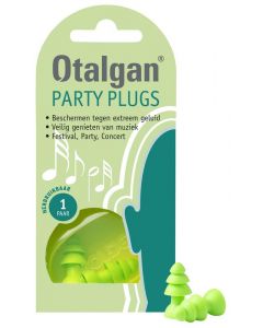 Otalgan Party plugs 1 paar