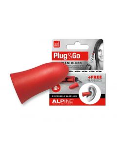 Alpine Plug & go rood