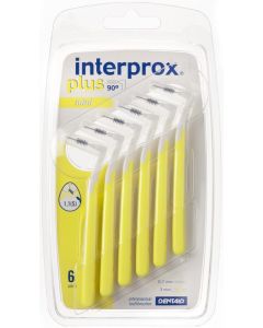 Interprox Plus ragers mini geel