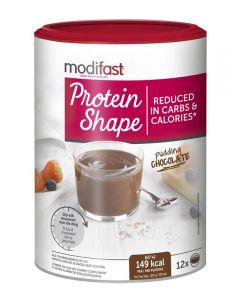 Modifast Protein shape pudding chocolade